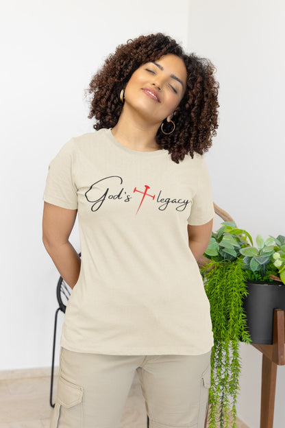 Gods Legacy Women T-shirt-shirt (front only)