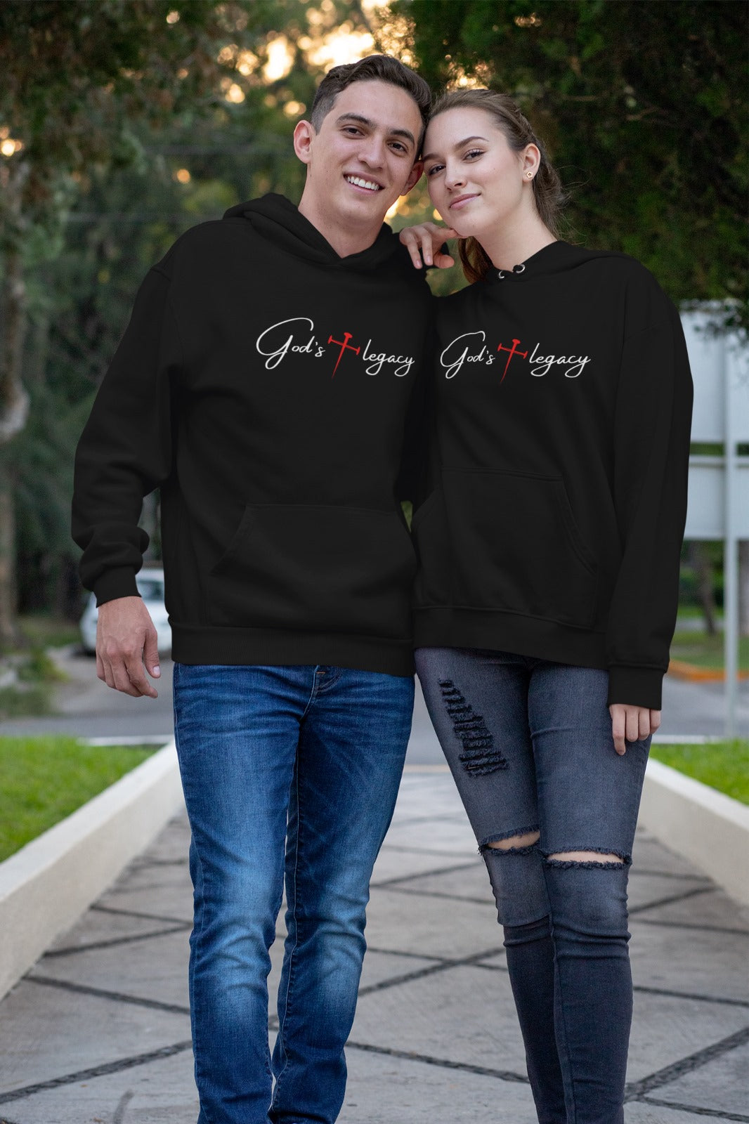 GL (God’s Legacy) unisex hoodie