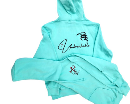 UNBREAKABLE unisex hoodie