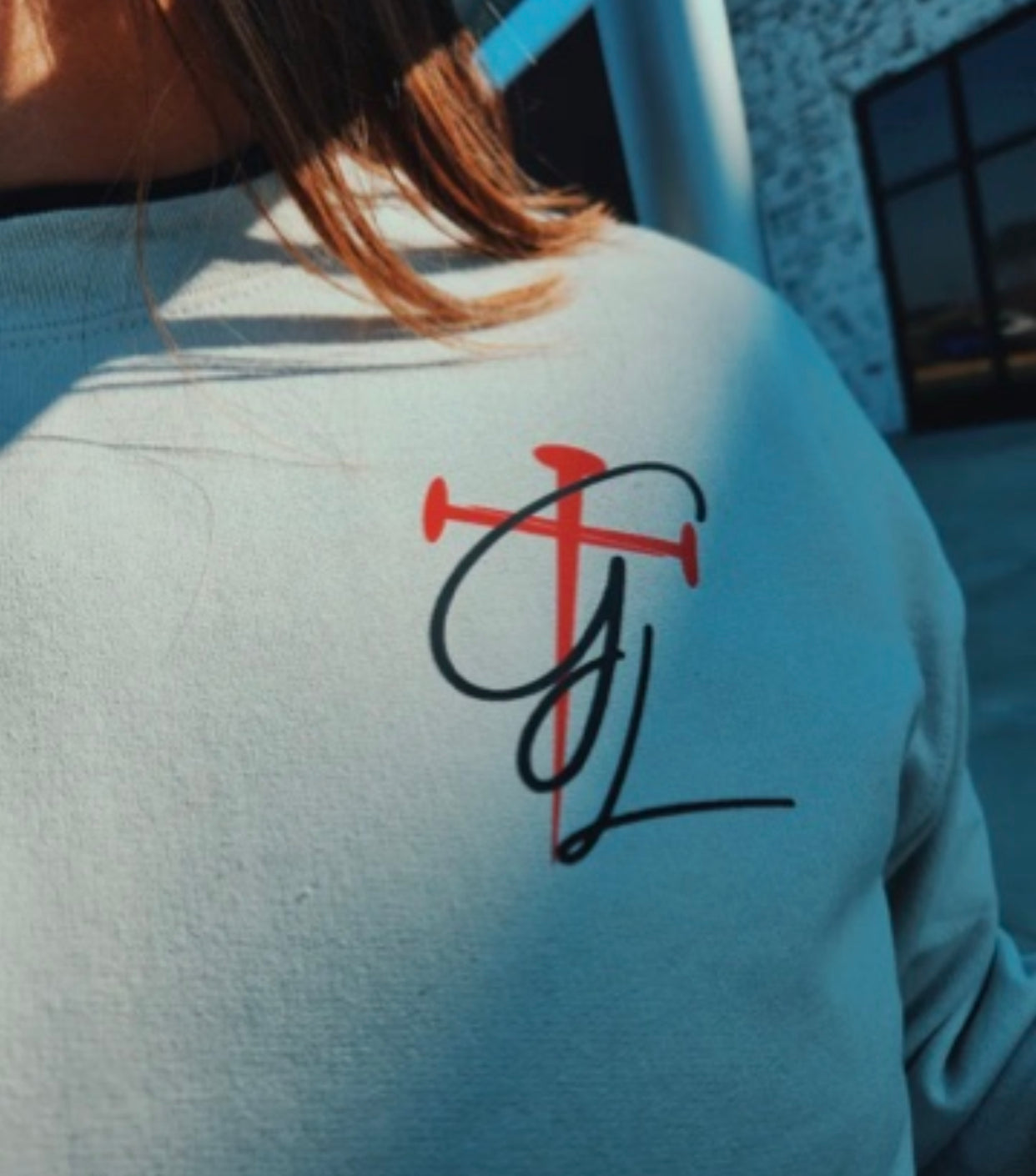 GL (God’s Legacy) unisex sweater