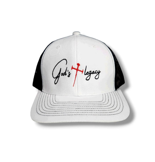 God's Legacy Trucker mesh hat