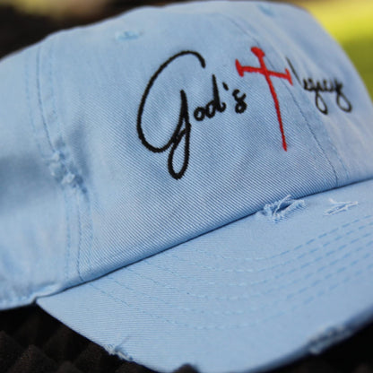 Ladies baseball Gods legacy hat