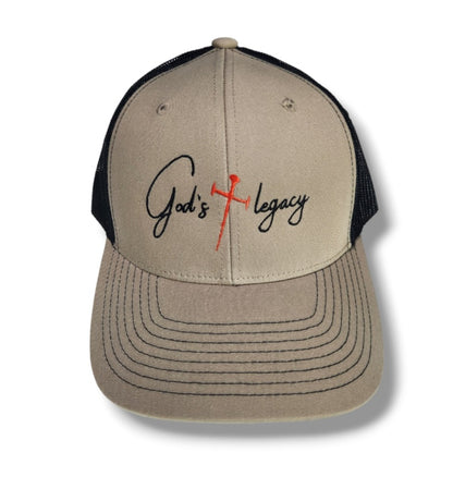 God’s Legacy trucker mesh hat