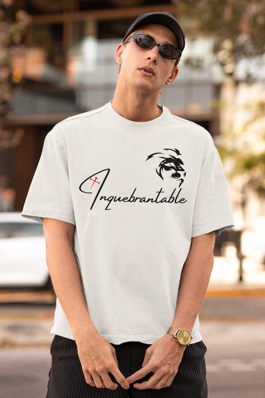 Inquebrantable T-shirt for men (front only)