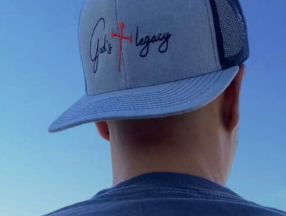 God's Legacy Trucker mesh hat