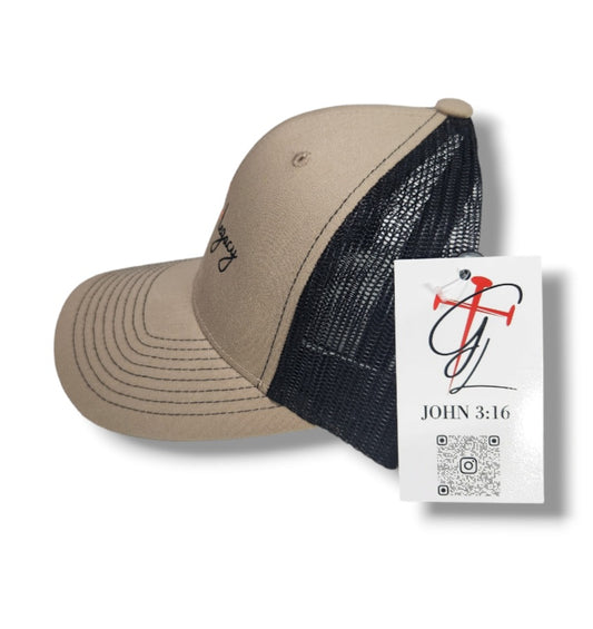 God’s Legacy trucker mesh hat