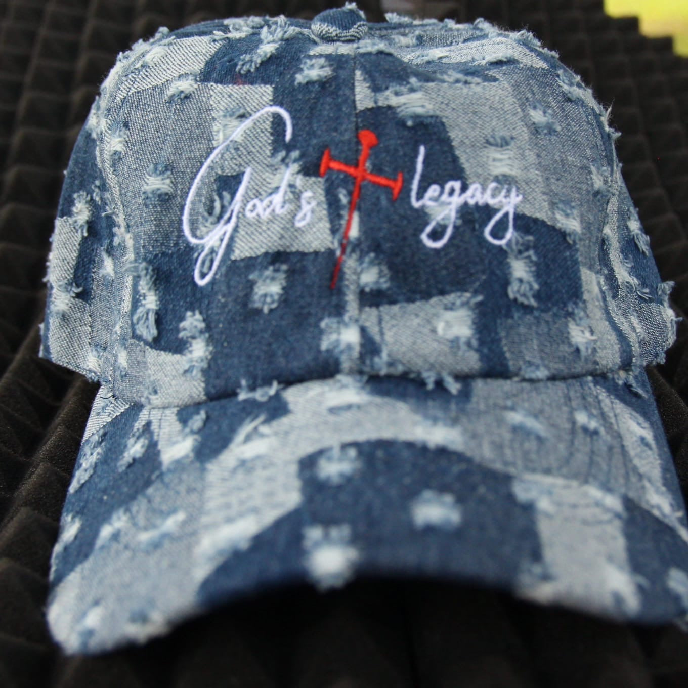 Ladies baseball Gods legacy hat