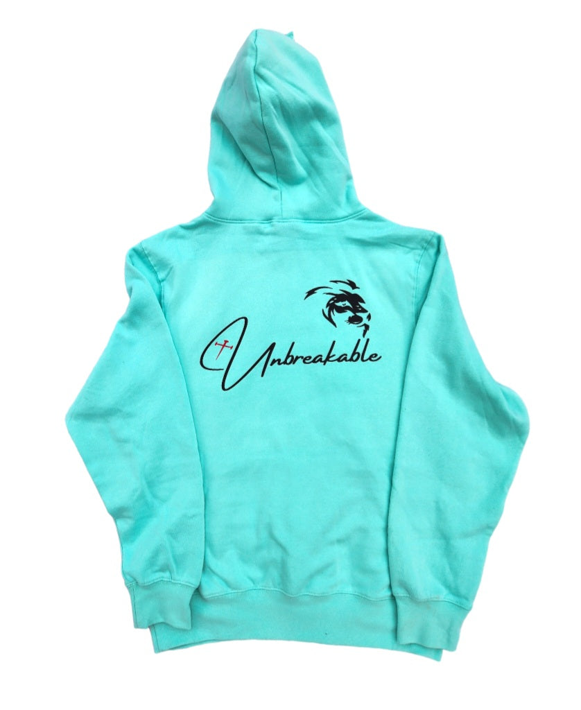 UNBREAKABLE unisex hoodie