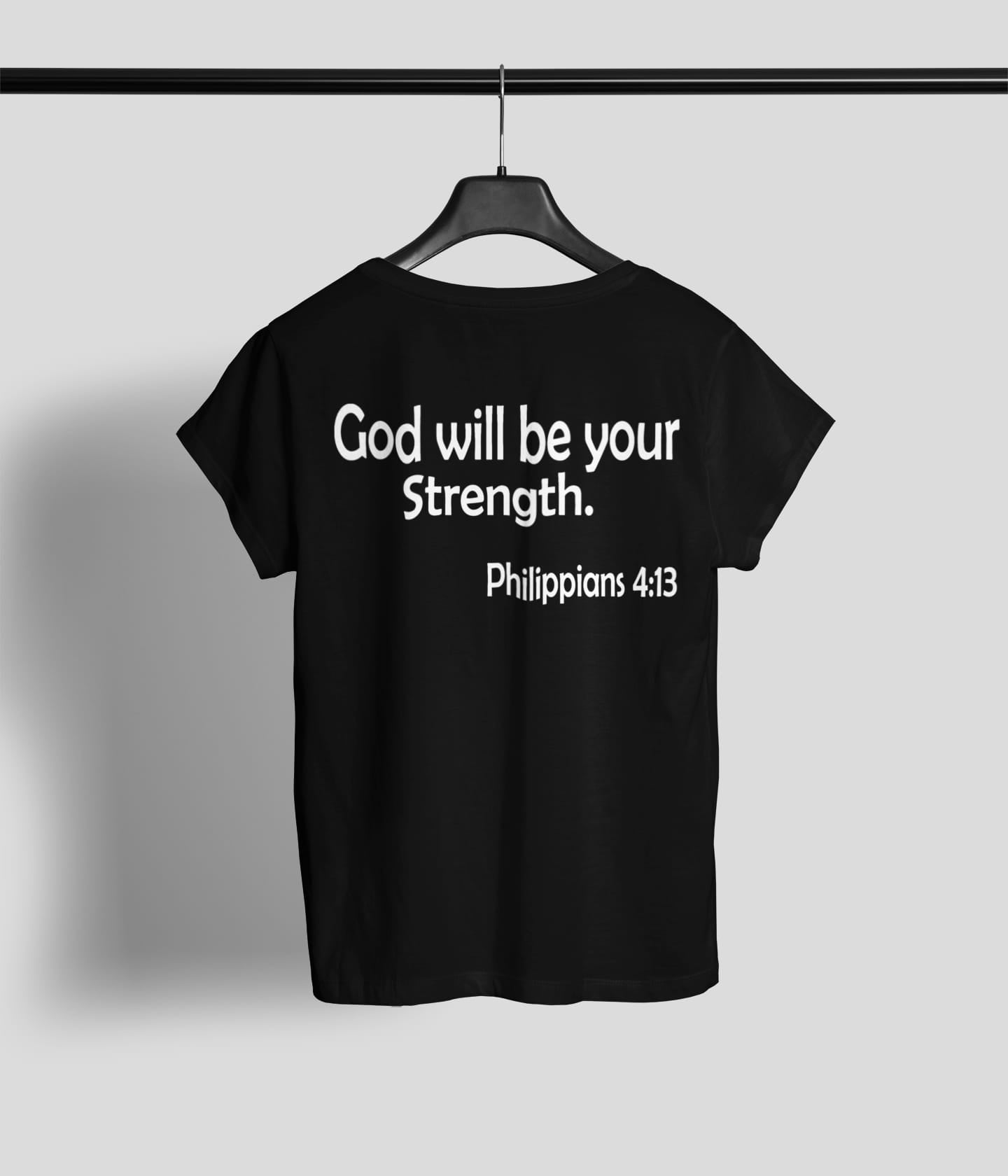 God’s legacy verse T-shirt