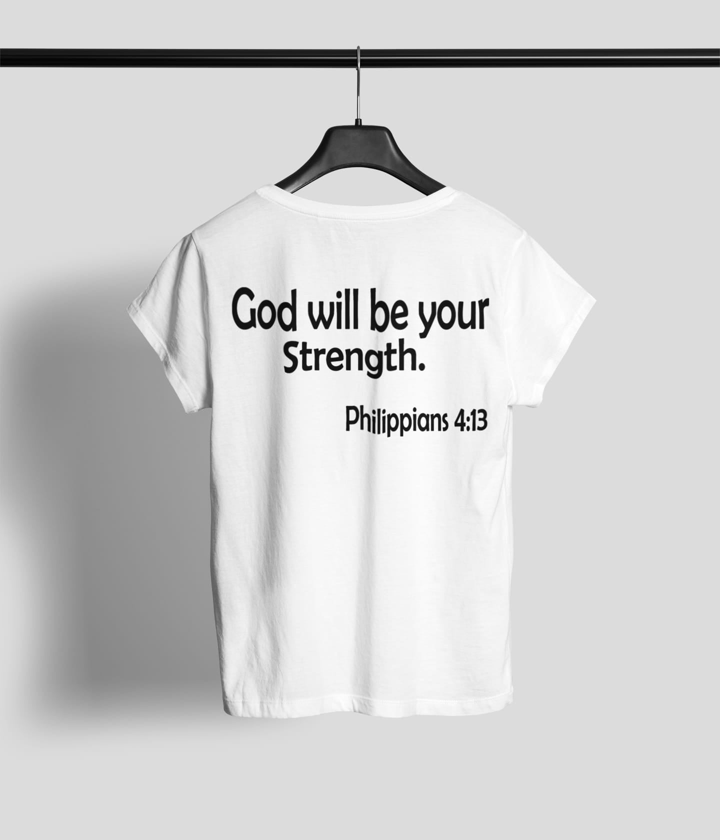 God’s legacy verse T-shirt