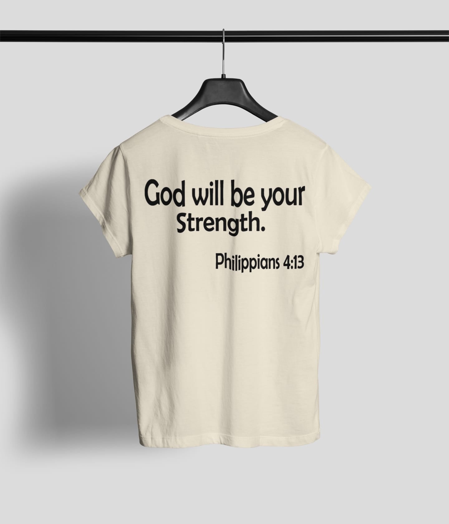 God’s legacy verse T-shirt