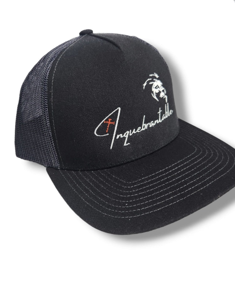 INQUEBRANTABLE Trucker mesh hat