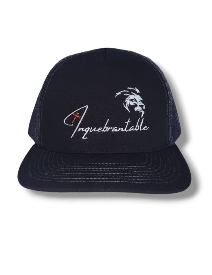 INQUEBRANTABLE Trucker mesh hat