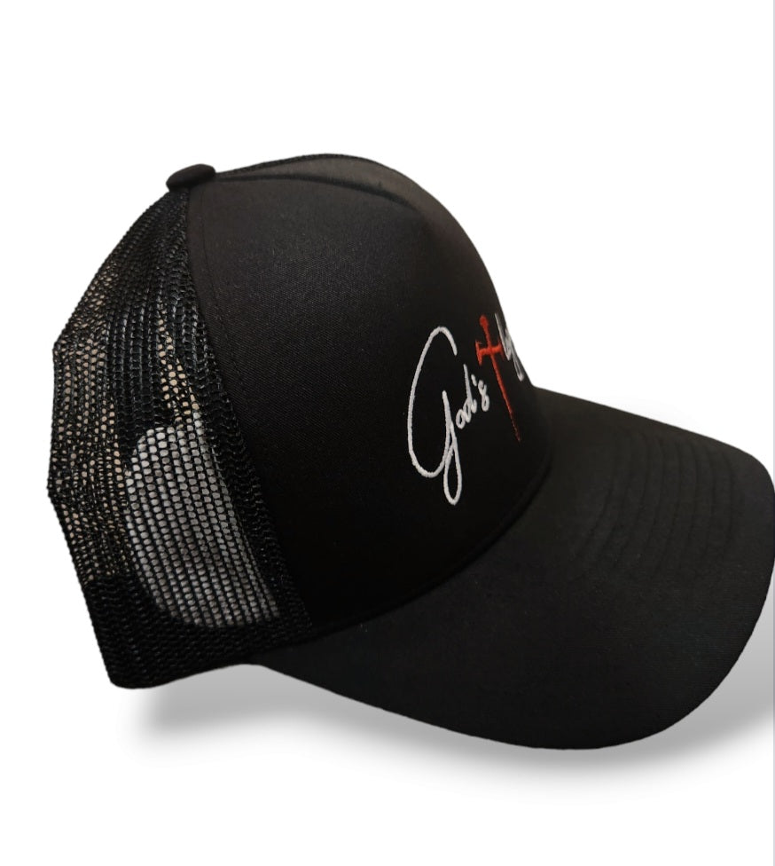 God's Legacy Trucker mesh hat