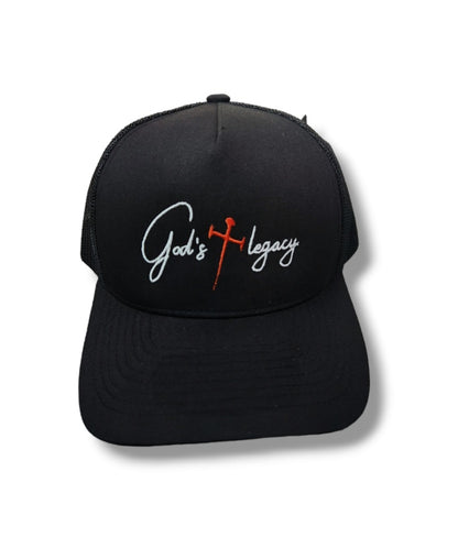 God's Legacy Trucker mesh hat