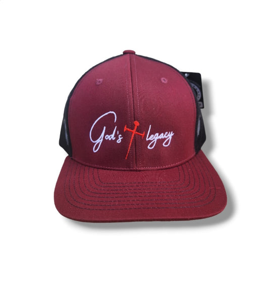 God's Legacy Trucker mesh hat