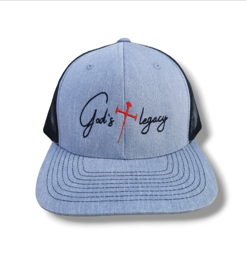 God's Legacy Trucker mesh hat