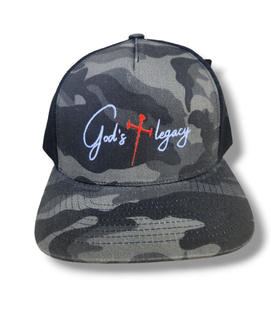 God's Legacy Trucker mesh hat