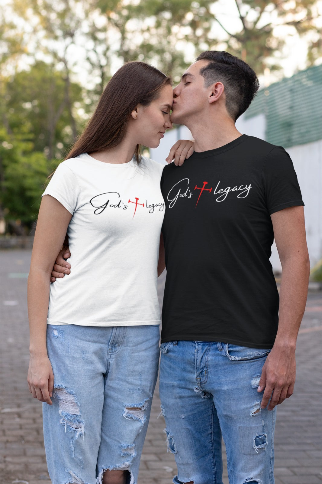 God'S Legacy unisex T-shirt  (front only )