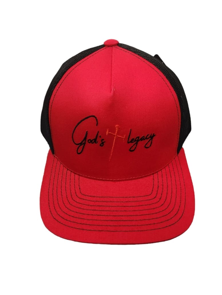 God's Legacy Trucker mesh hat