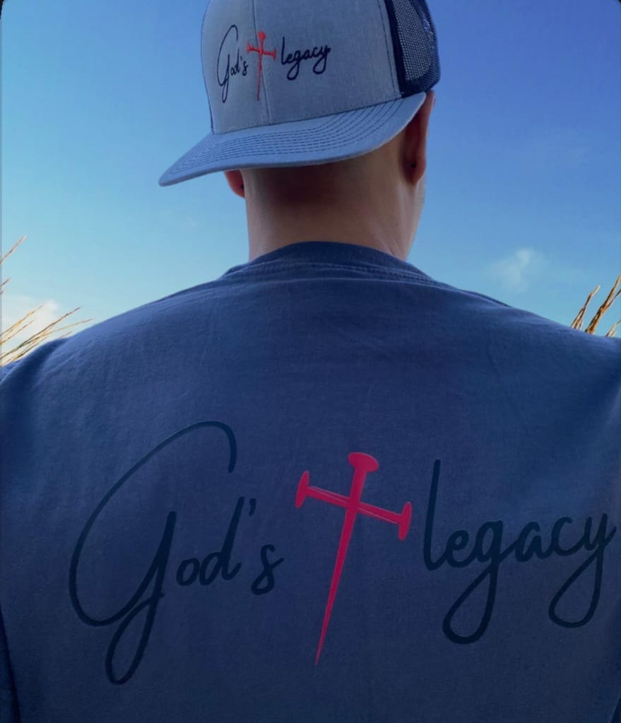 God’s Legacy unisex T-shirt